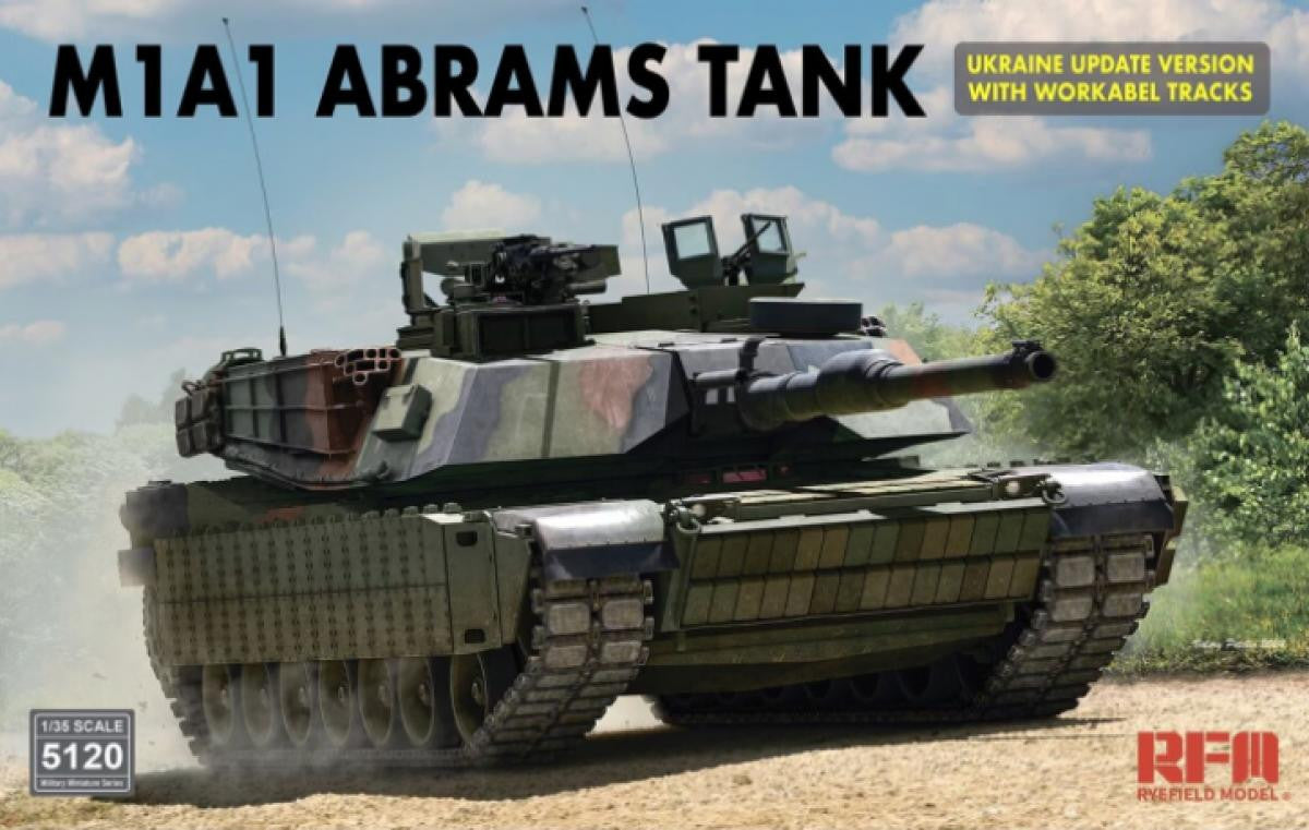 Rye Field Model 1/35 M1A1 Abrams Ukraine 5120